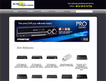 Tablet Screenshot of globalconninc.securitycatalog.net