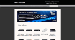 Desktop Screenshot of dnaconceptssecurity.securitycatalog.net