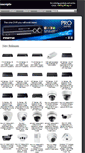 Mobile Screenshot of dnaconceptssecurity.securitycatalog.net